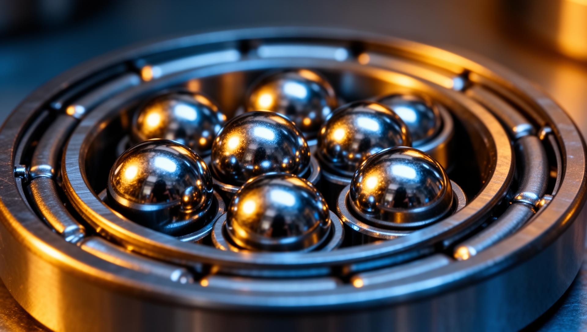 Industrial precision bearings